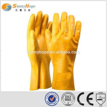 Sunnyhope guantes impermeables amarillos de seguridad